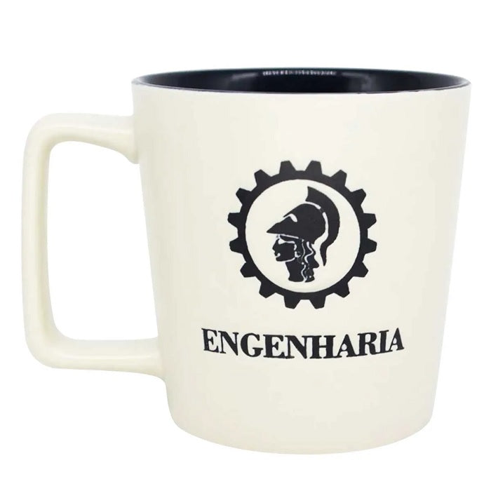 Caneca Cerâmica Buck Profissões Engenharia