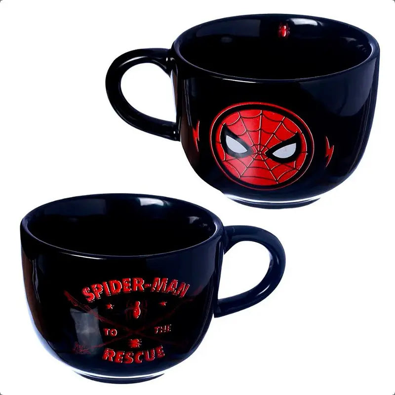 Caneca para Sopa Homem Aranha Marvel