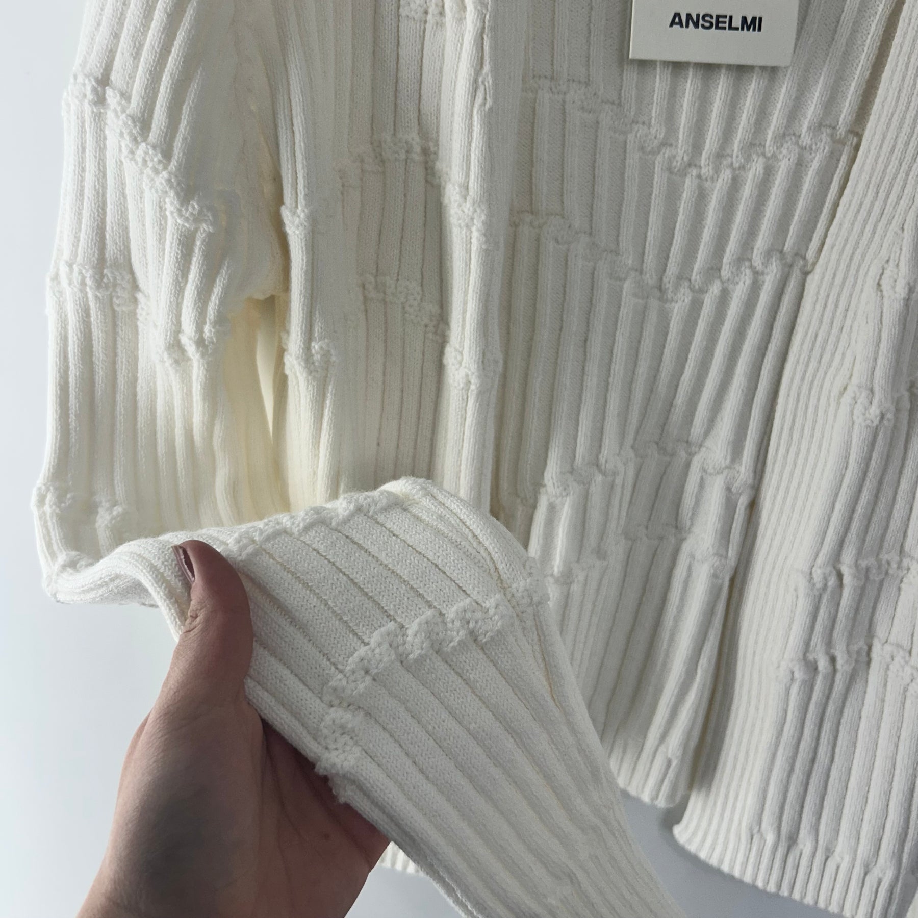 Casaco Anselmi 13886 OFF WHITE