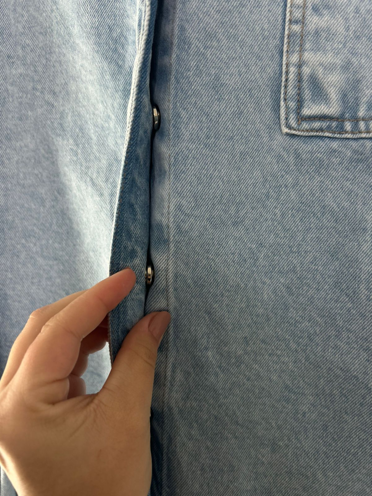 Jaqueta Jeans Feminina Shacket Alongada- TRIP JEANS- 49064