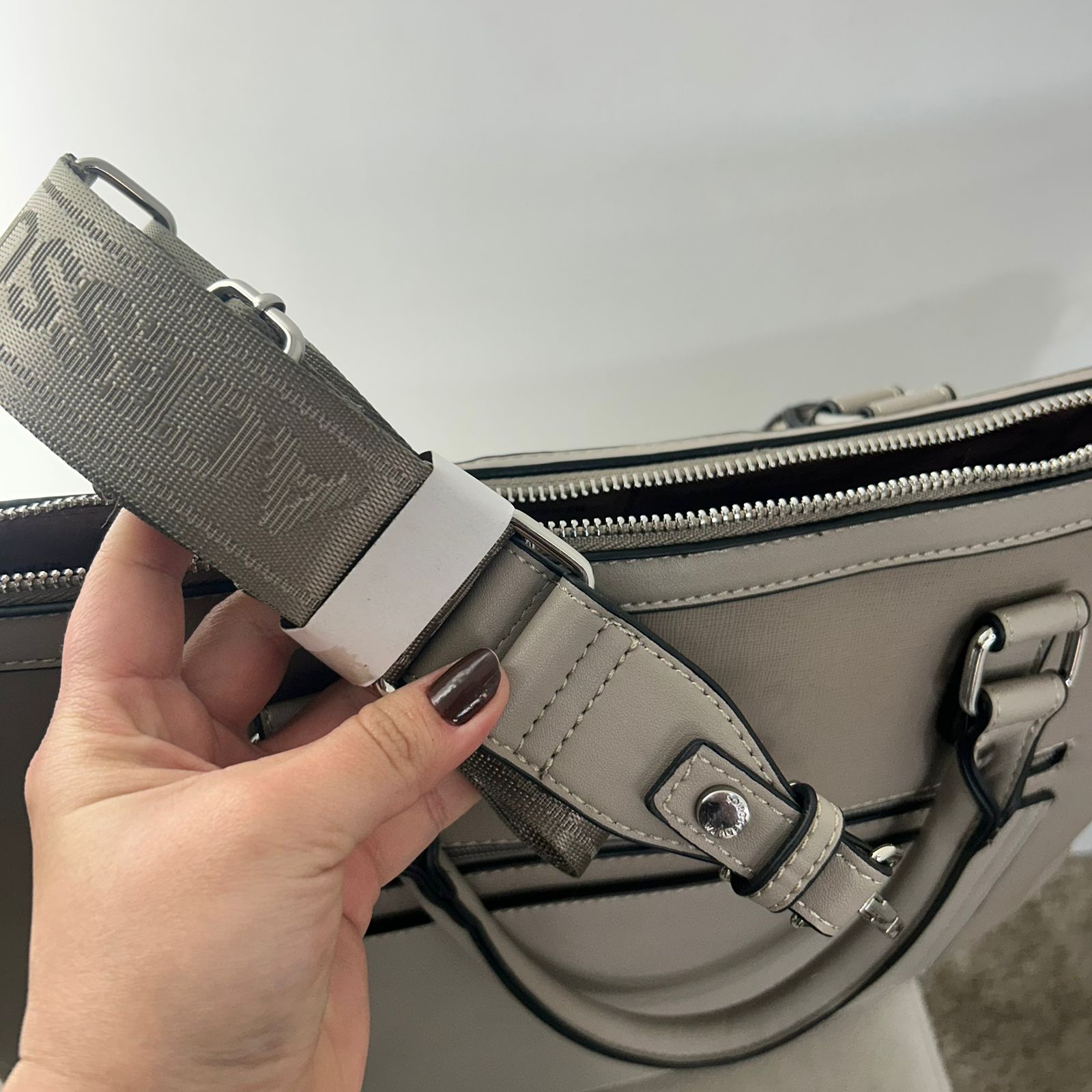 BOLSA MALA com alça transversal - WJ ACESSÓRIOS-