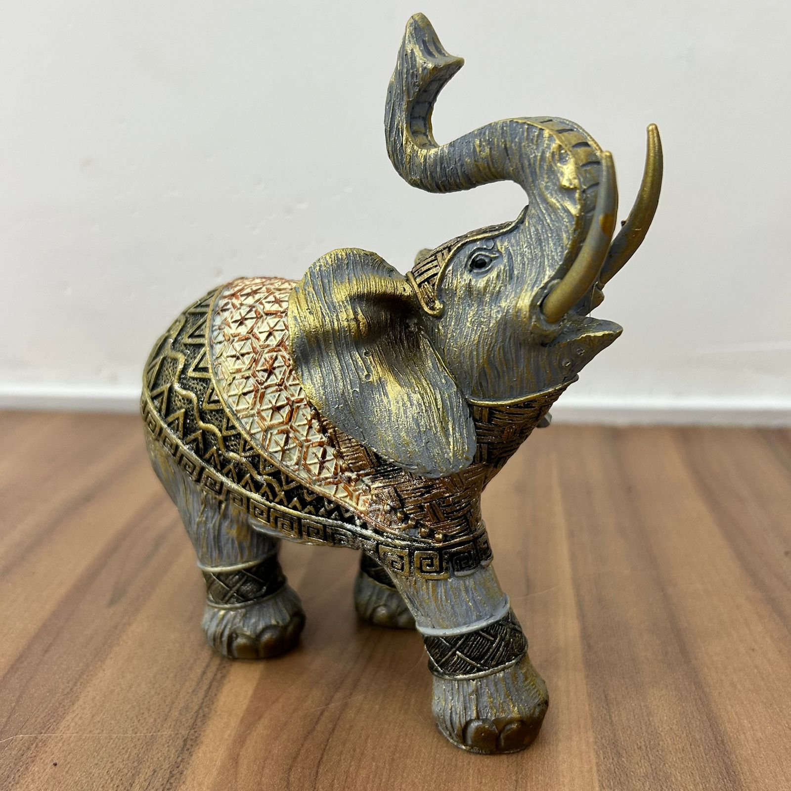 Elefante Decorativo 15cm em Resina Youbai