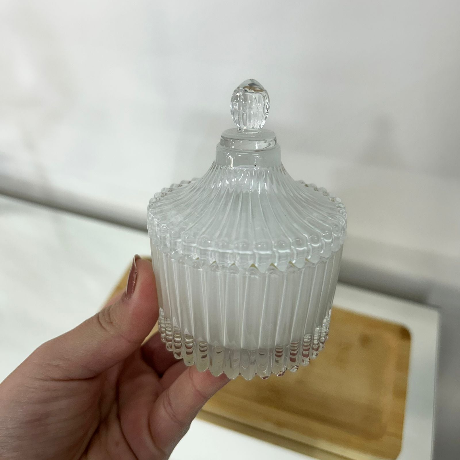 Vela Aromática Decorativa Fragrância suave