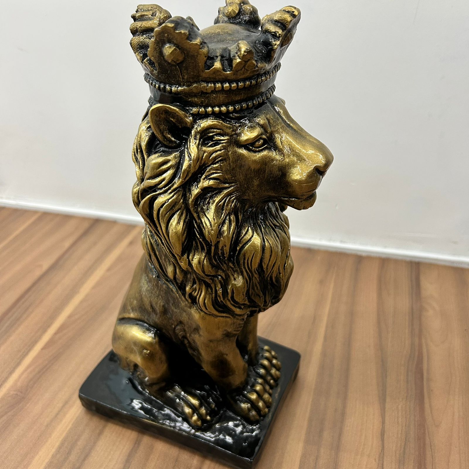 Estatua Leão Decorativo Grande