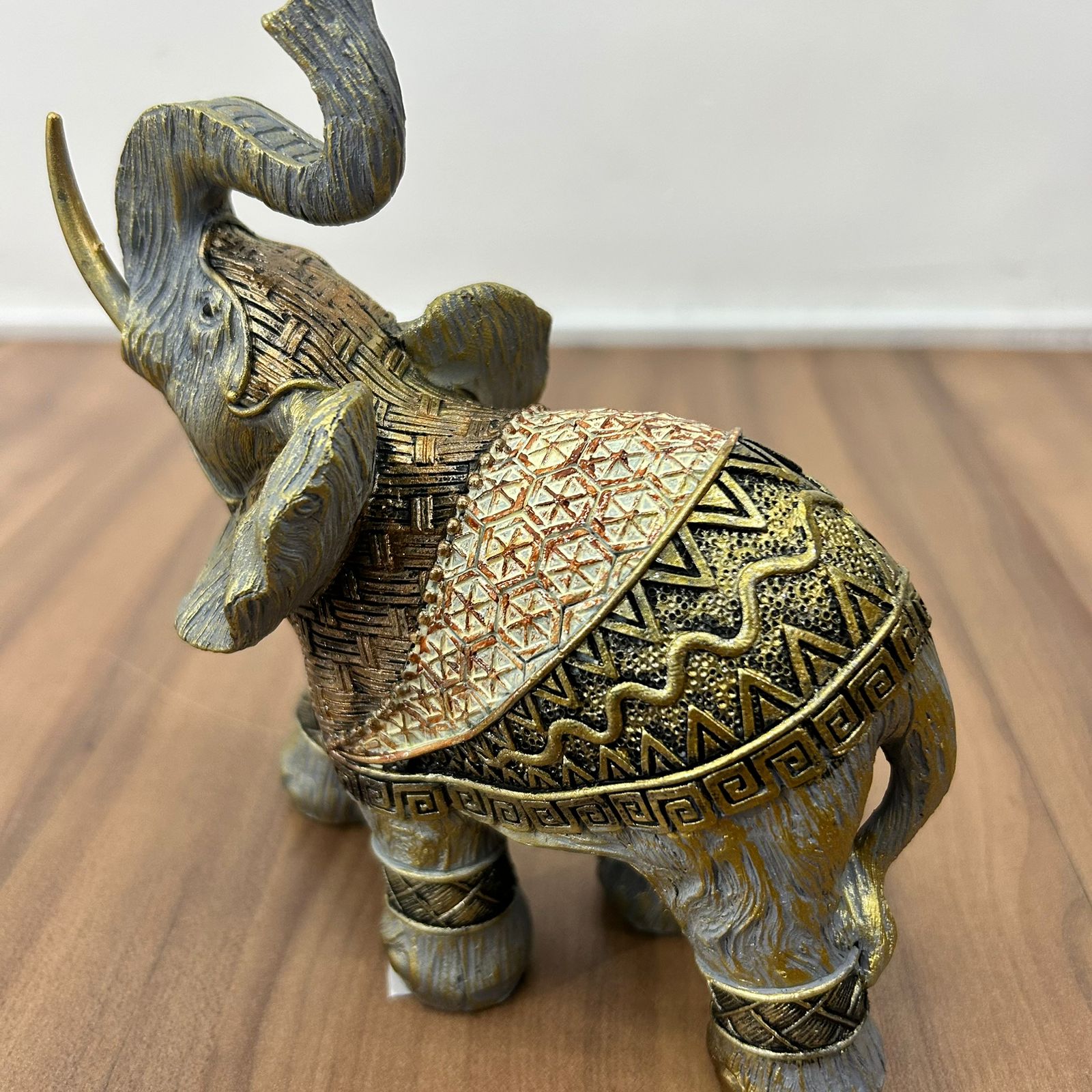 Elefante Decorativo 15cm em Resina Youbai
