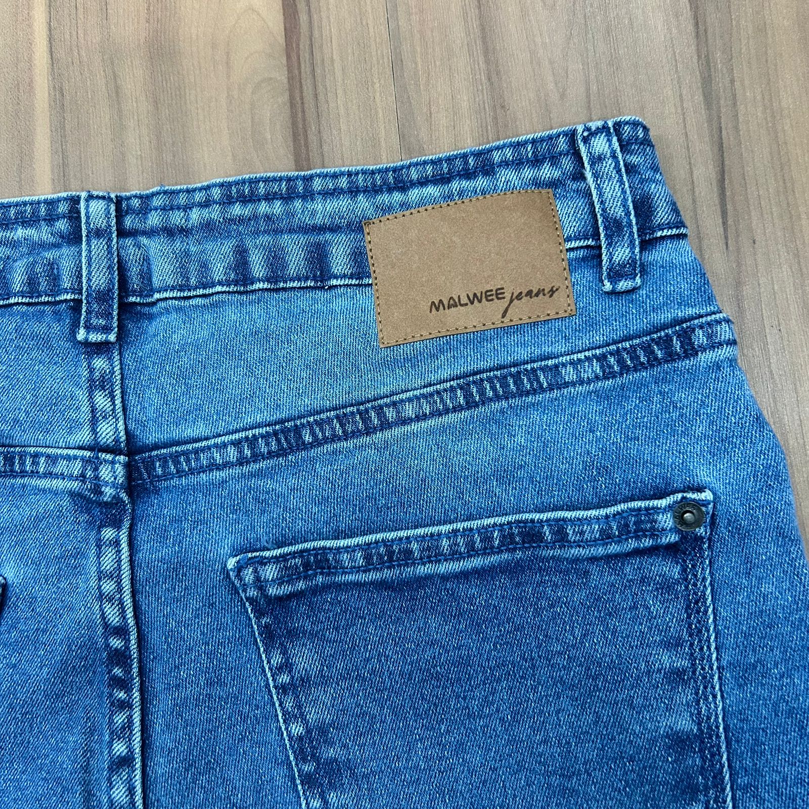 Bermuda Masculina Jeans Slim Malwee - 129069