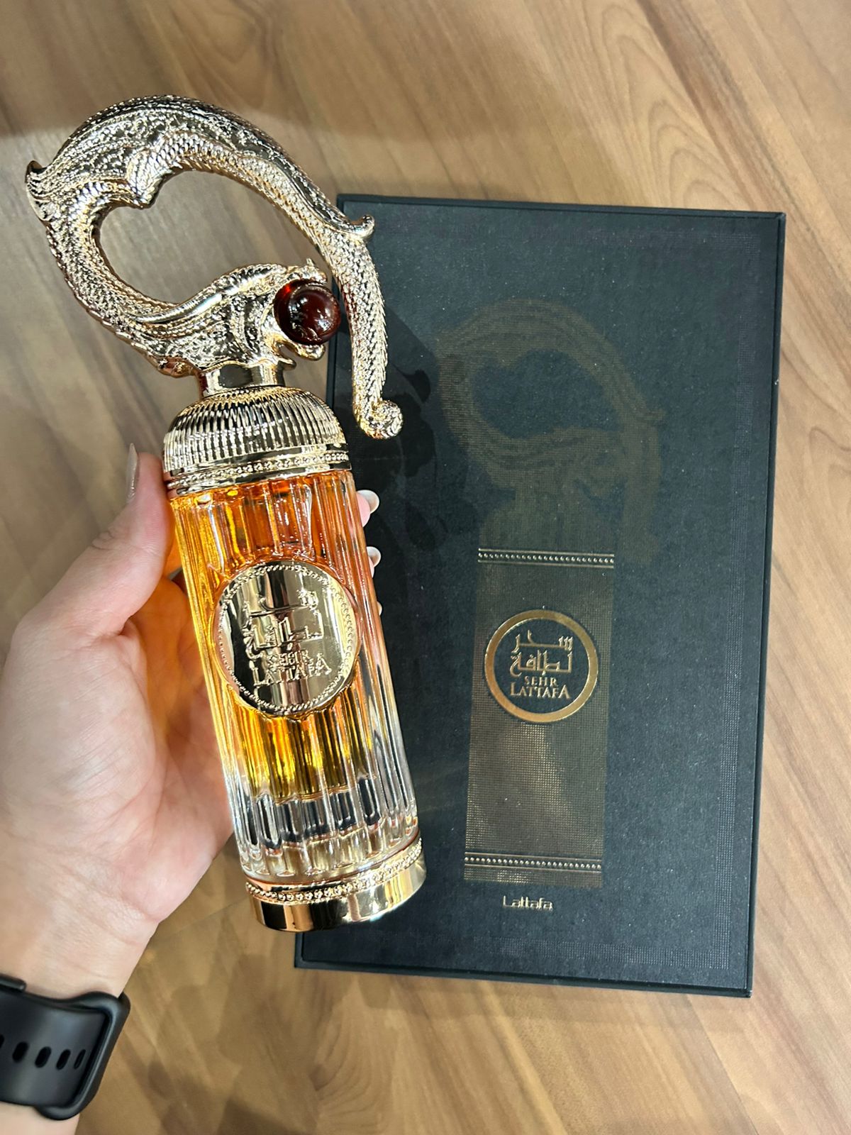 Perfume Sehr Lattafa Eau de Parfum 100ml - Unissex