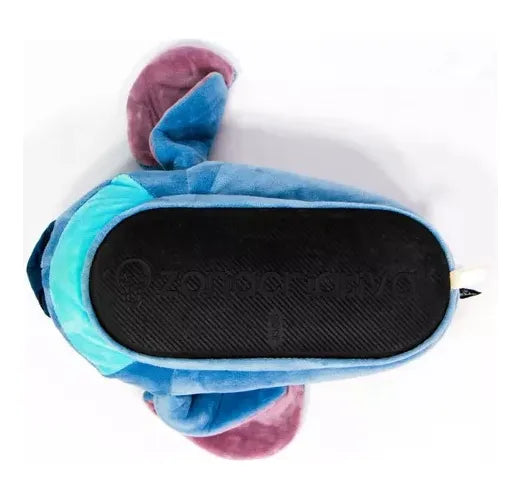 Pantufa 3D Stitch Zona Criativa