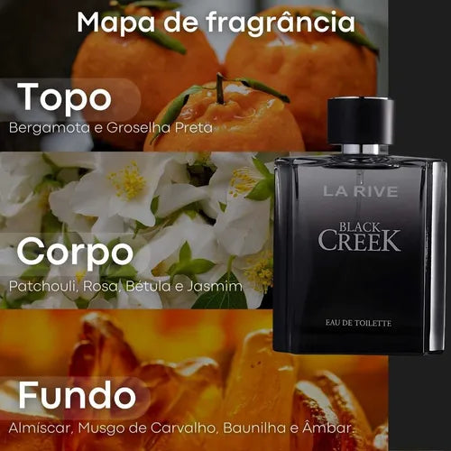 Perfume Masculino La Rive Black Creek -100ml
