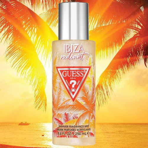 Body Splash Ibiza Radiant Shimmer - Com Brilho 250ml