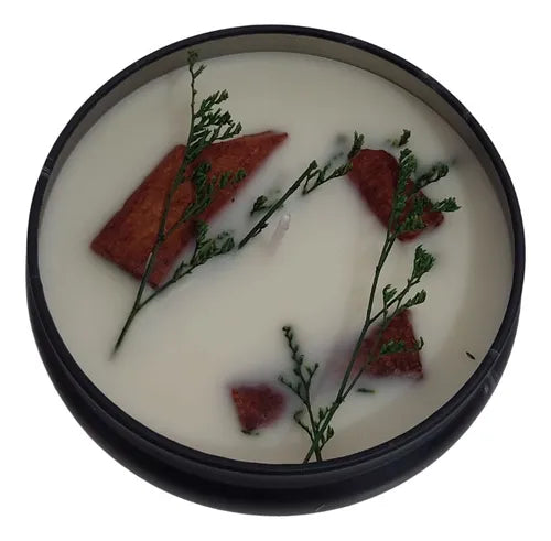 Vela Perfumada Aromatica Premium Gifthome Fragrância Suave