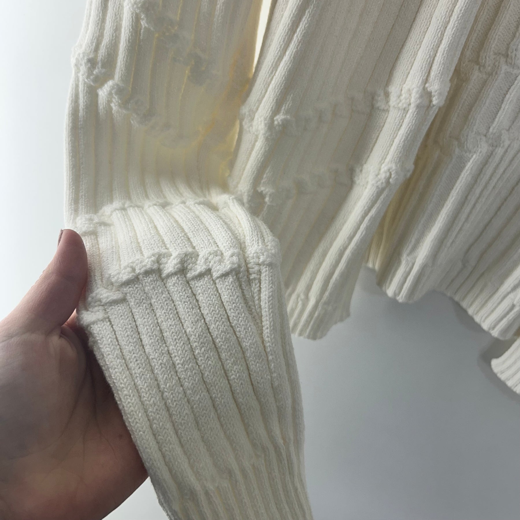 Casaco Anselmi 13886 OFF WHITE