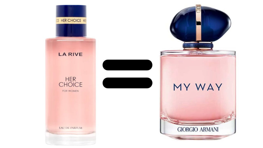 HER CHOICE -La Rive Feminino- Eau de Parfum 100ml