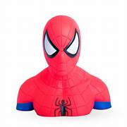 Homem Aranha Cofre Estátua Decorativa 3D