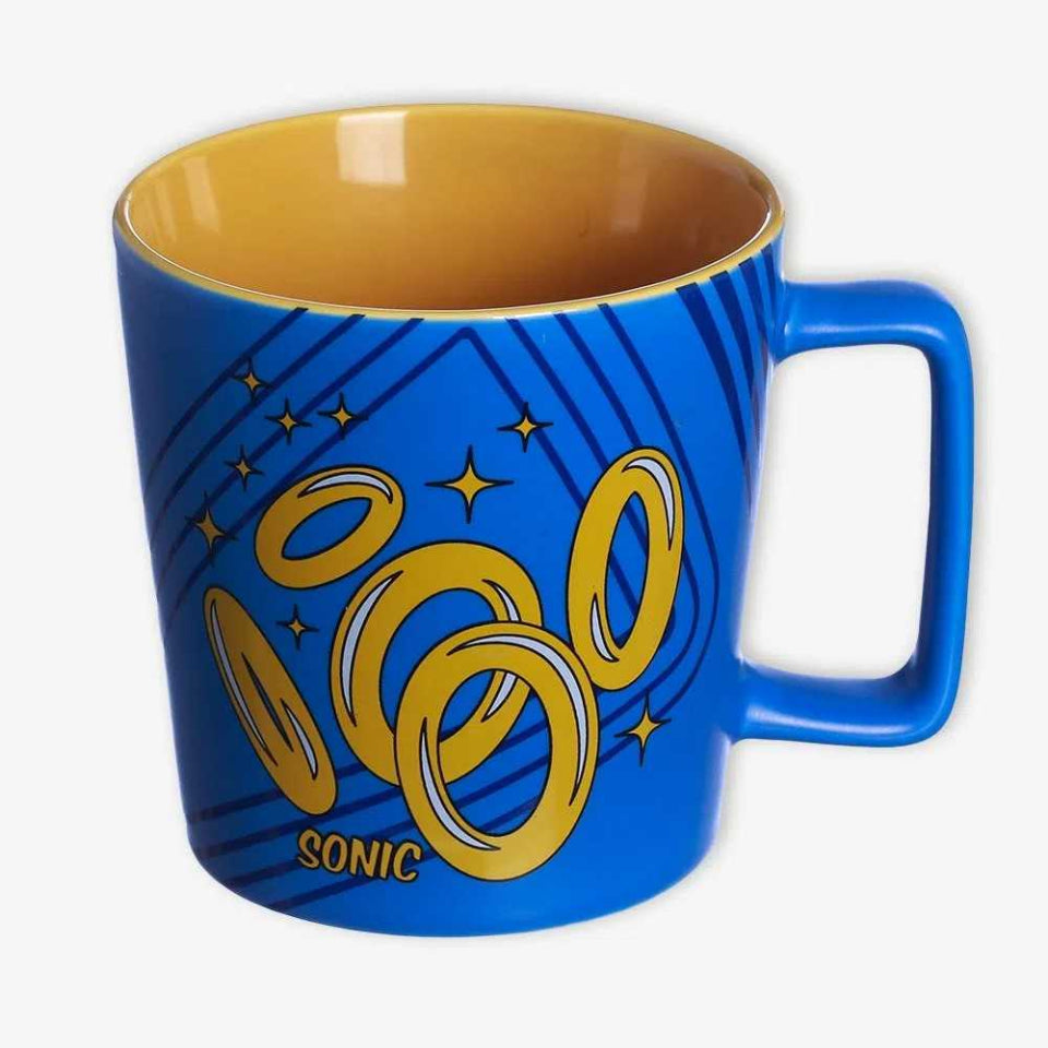 Caneca Sonic Hedgehog 400ml Zona Criativa