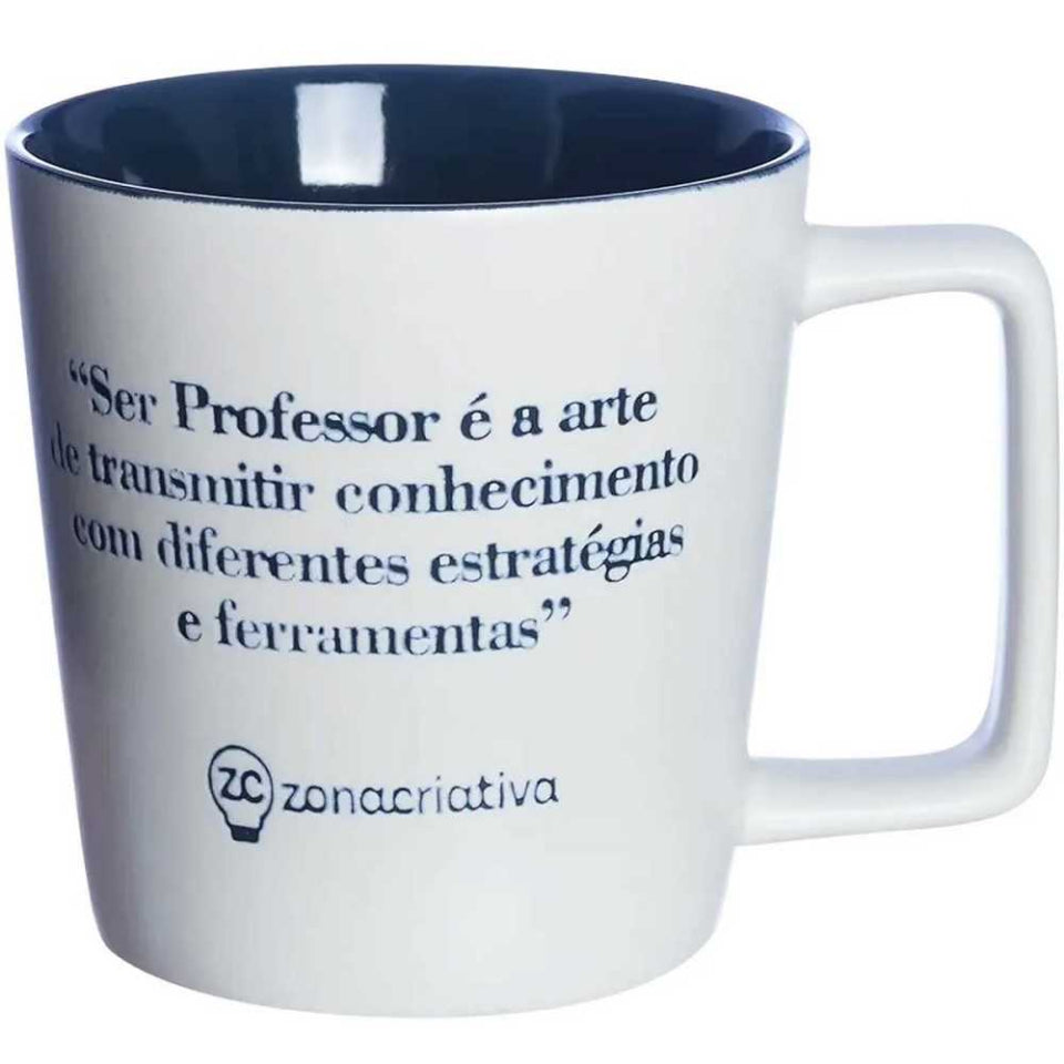 Caneca Buck 400ml Profissões Professor
