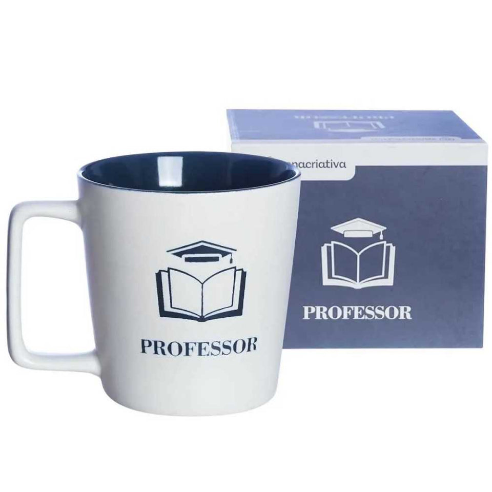 Caneca Buck 400ml Profissões Professor