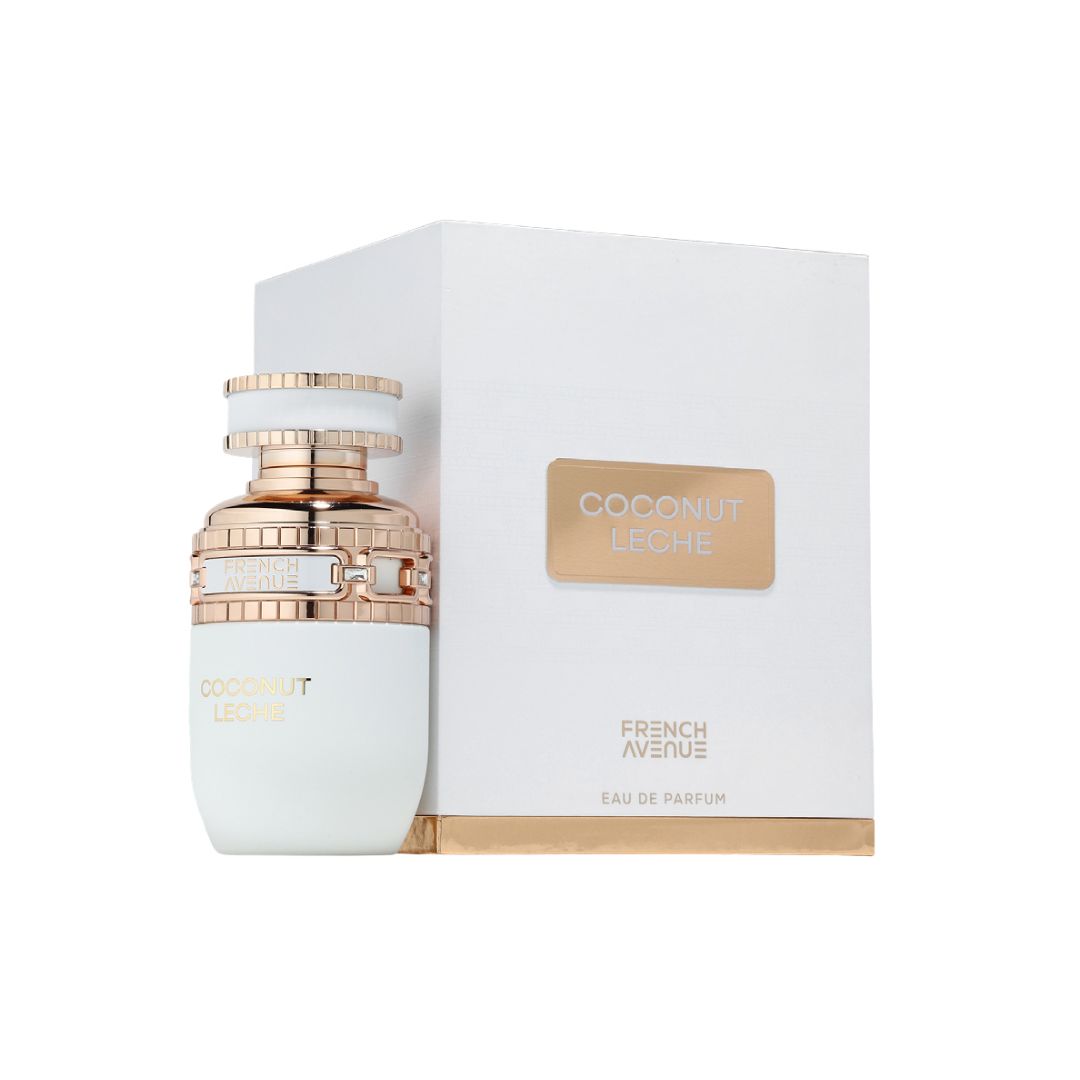 COCONUT LECHE - FRENCH AVENUE - EAU de parfum -Perfume Árabe Feminino 100ML