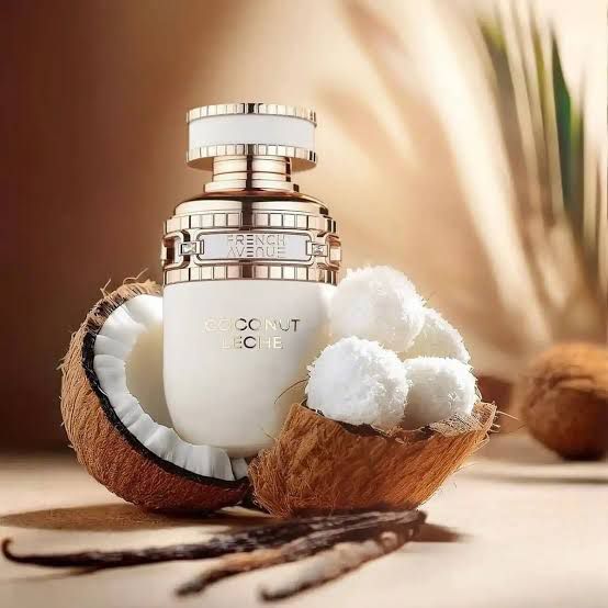 COCONUT LECHE - FRENCH AVENUE - EAU de parfum -Perfume Árabe Feminino 100ML