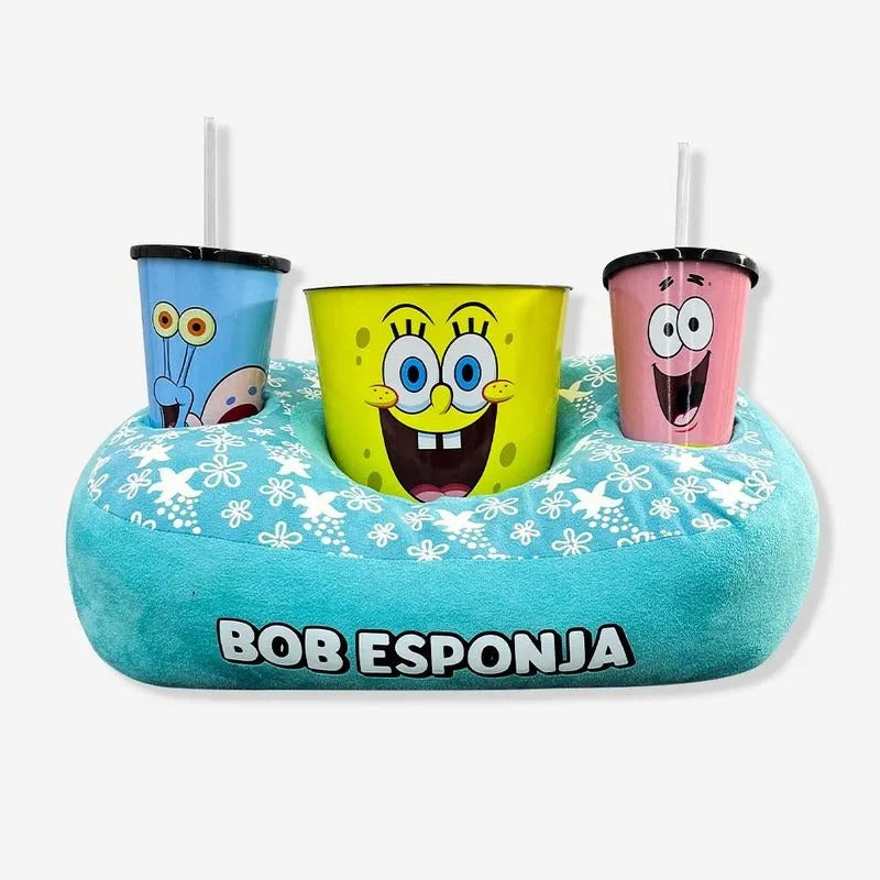 Kit Pipoca Bob Esponja