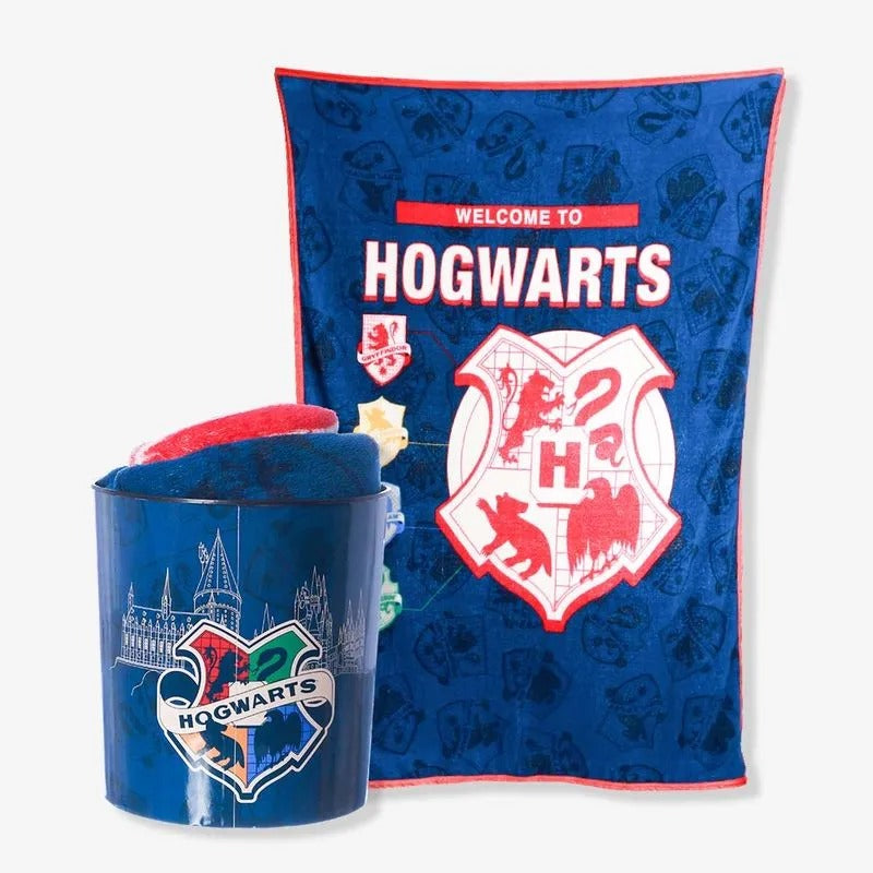 Kit Pipoca Hogwarts