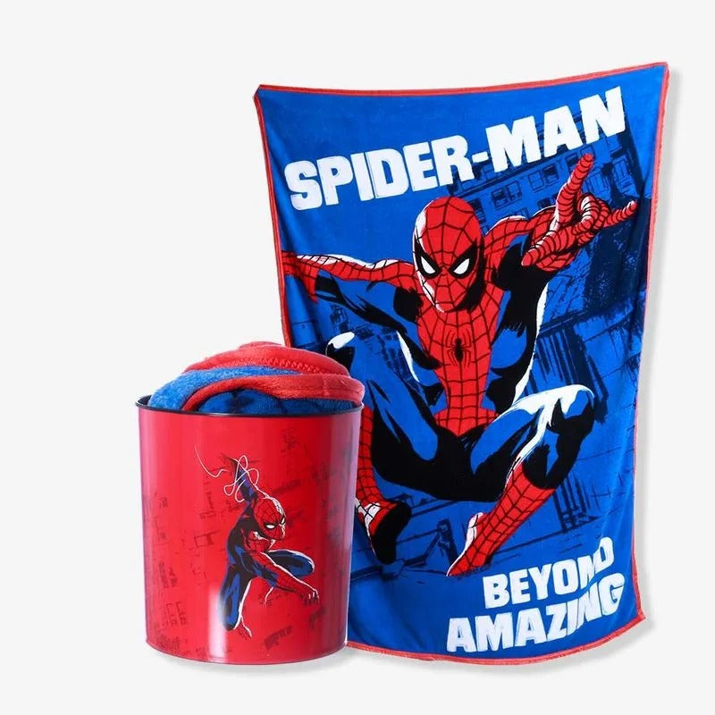 Kit Pipoca Spyder Man