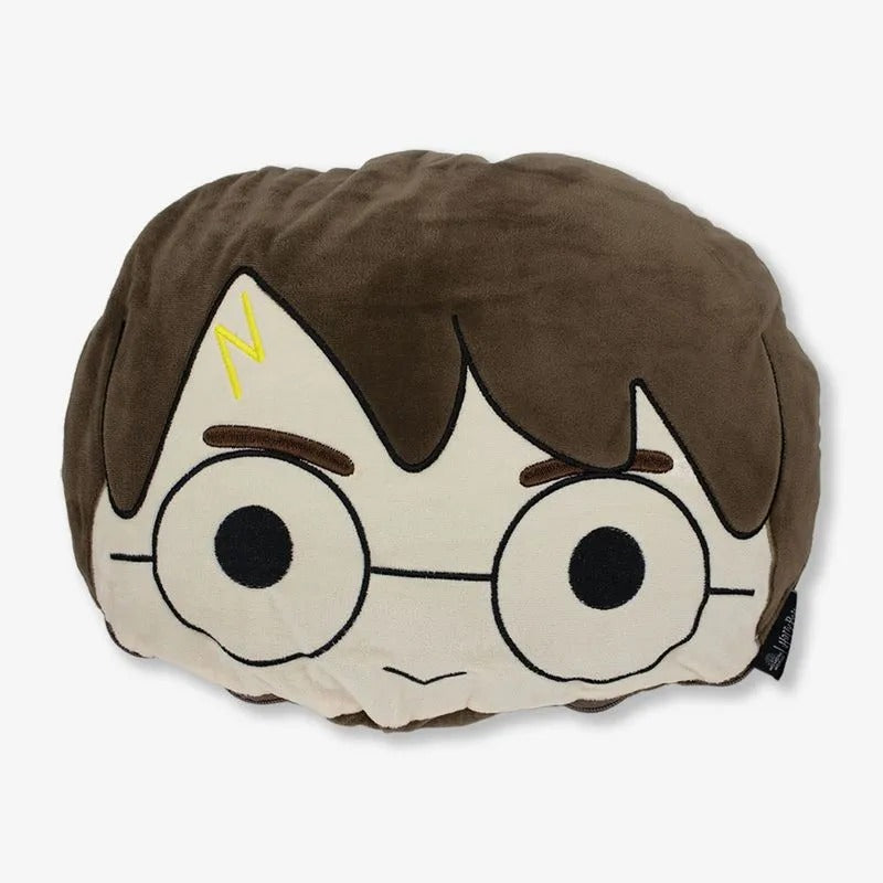 Kit Almofada e Manta Hogwarts