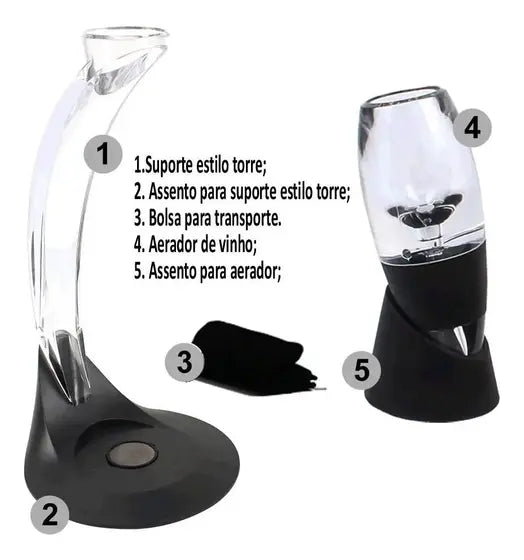 Decanter Magic Deluxe acrílico