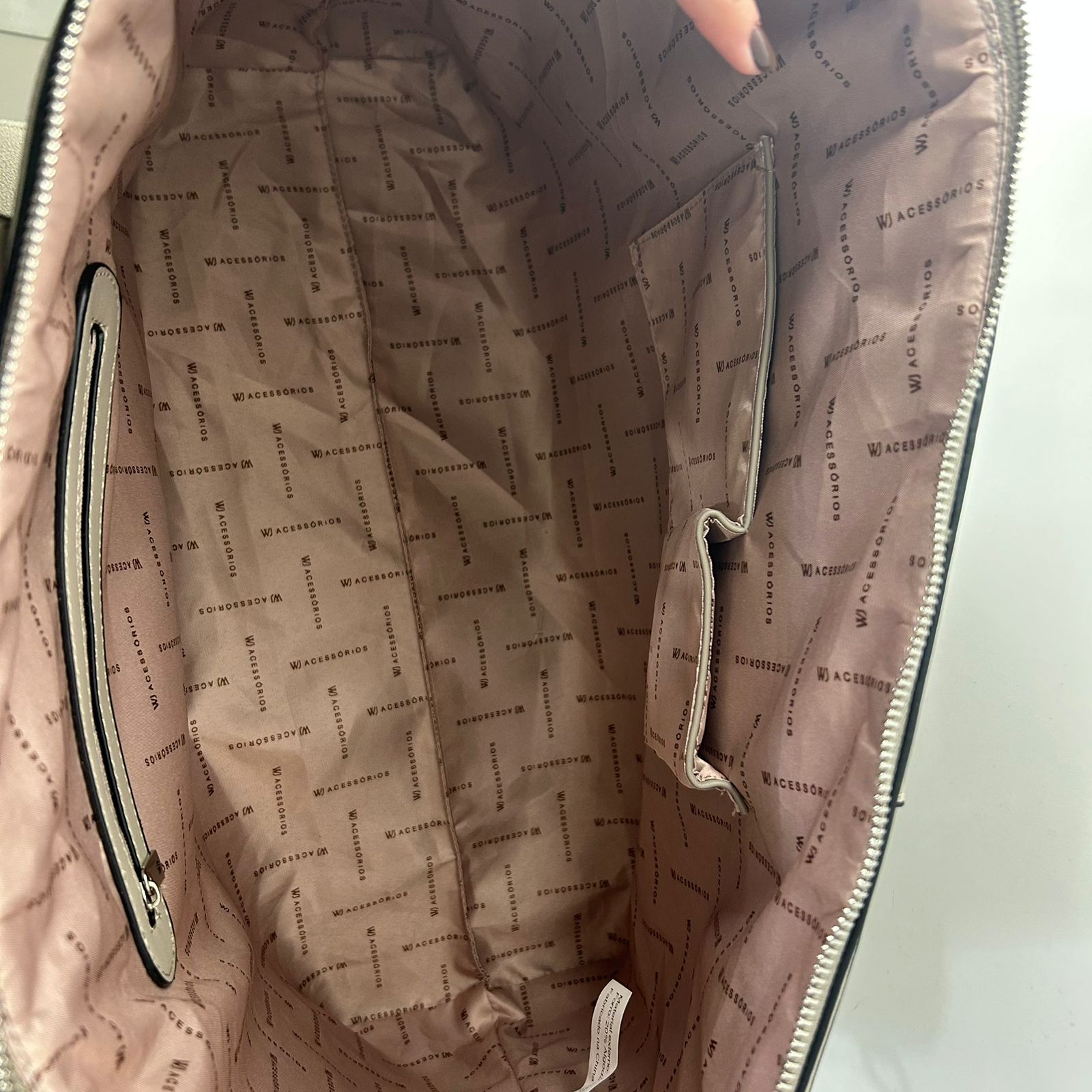 BOLSA MALA com alça transversal - WJ ACESSÓRIOS-