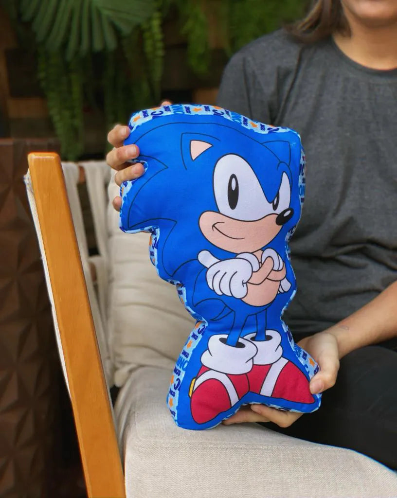 Almofada Geek Sonic