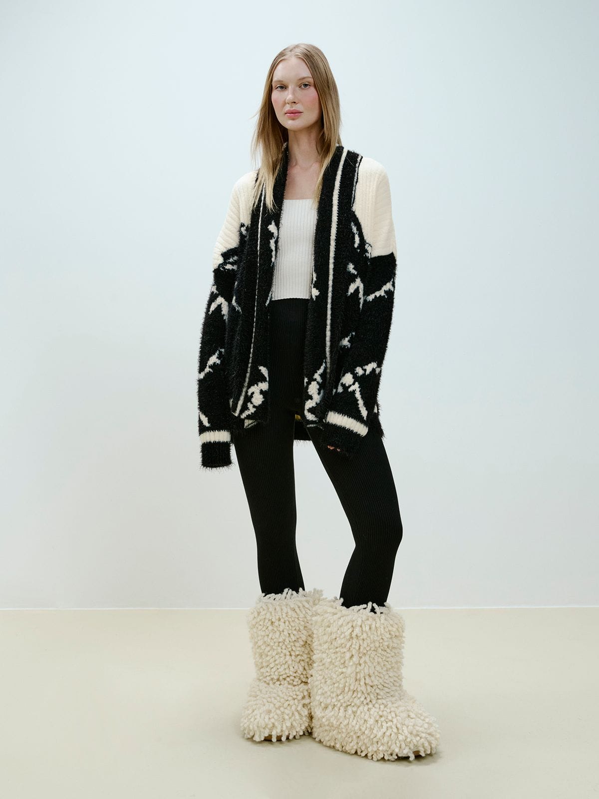 Casaco Anselmi Montanhas Rochosas Off white 15116