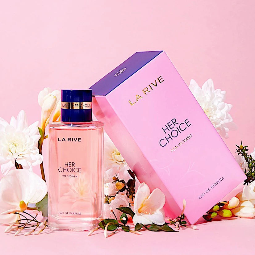 HER CHOICE -La Rive Feminino- Eau de Parfum 100ml