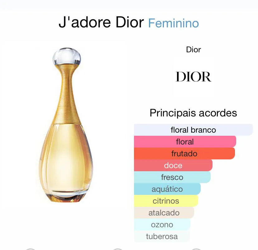 J’adore Dior Eau de Parfum 100 ml Perfume Feminino
