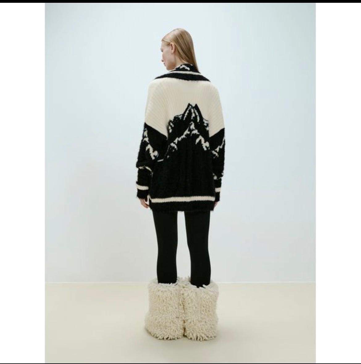 Casaco Anselmi Montanhas Rochosas Off white 15116