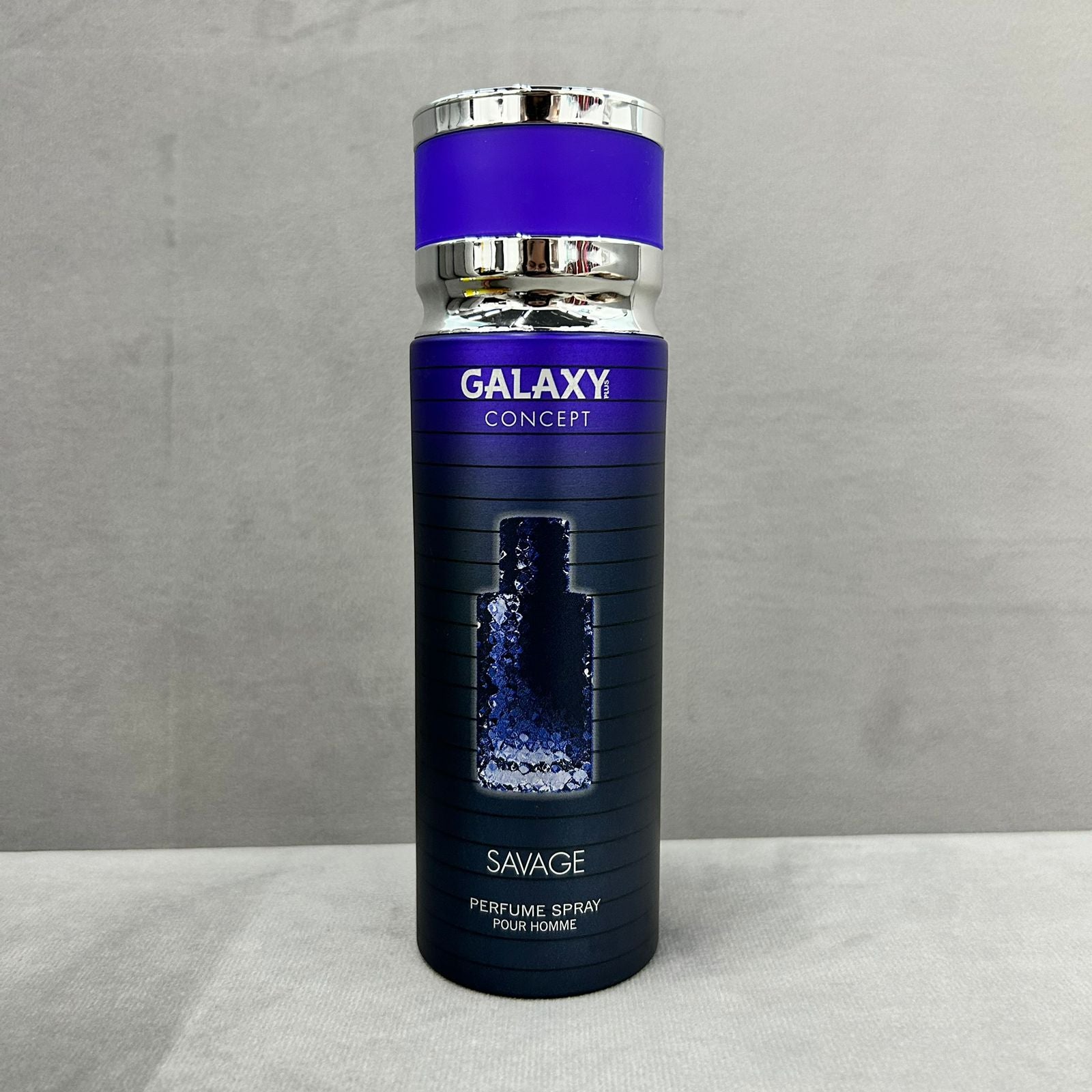 Desodorante Spray Perfume Savage - Galaxy Concept - Masculino - 200ml