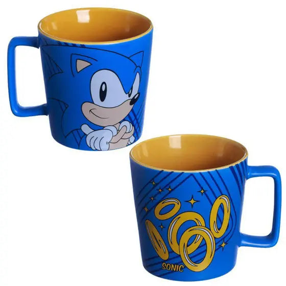 Caneca Sonic Hedgehog 400ml Zona Criativa