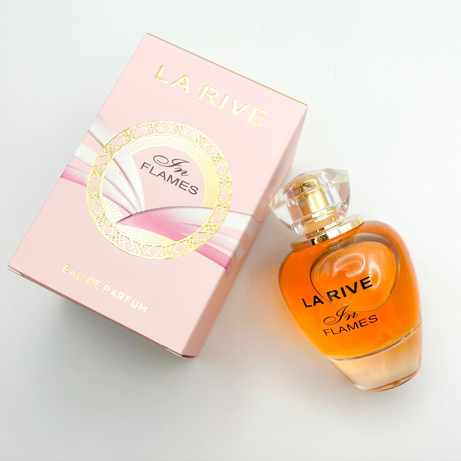 IN FLAMES- La Rive Feminino - EAU de Parfum- 90ml