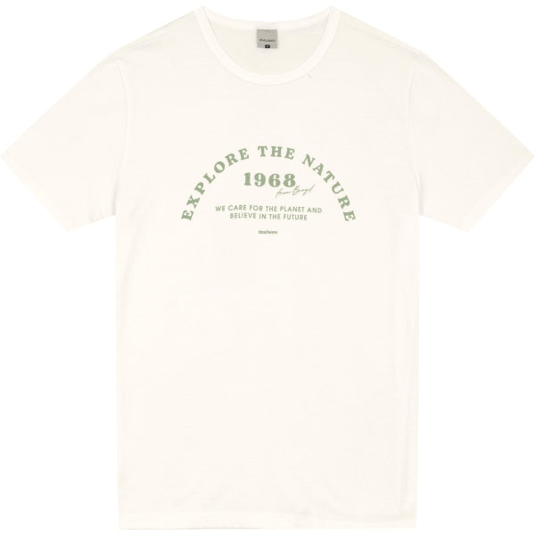 Camiseta Masculina Manga Curta Em Algodão Malwee - 129608