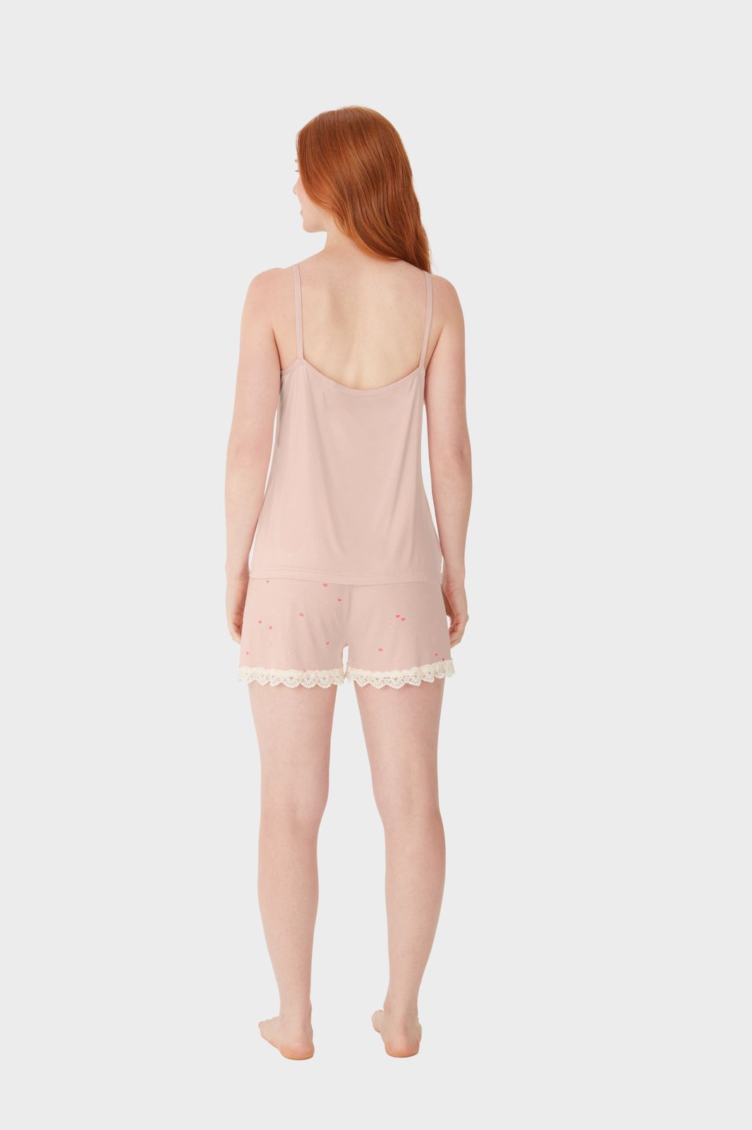 Pijama Curto Feminino Malwee Malha - 130687