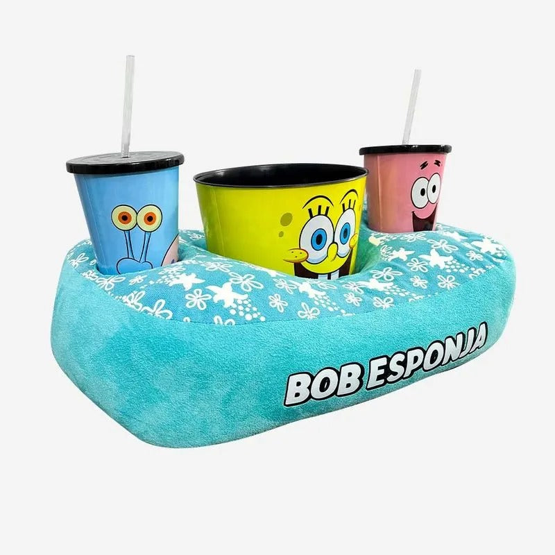Kit Pipoca Bob Esponja