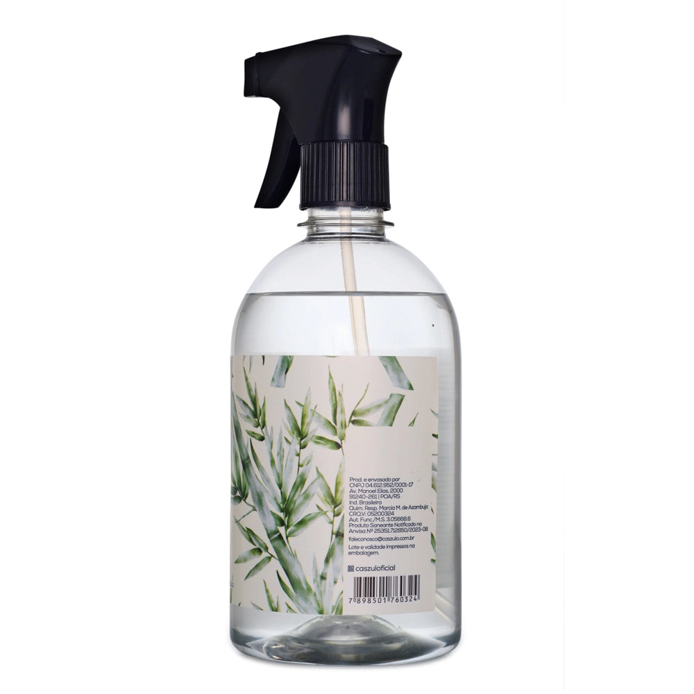 Água Perfumada Bambu Oriental Caszulo - 500ml