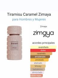 Perfume Feminino Zimaya Tiramisu Caramel Eau de Parfum 100ml