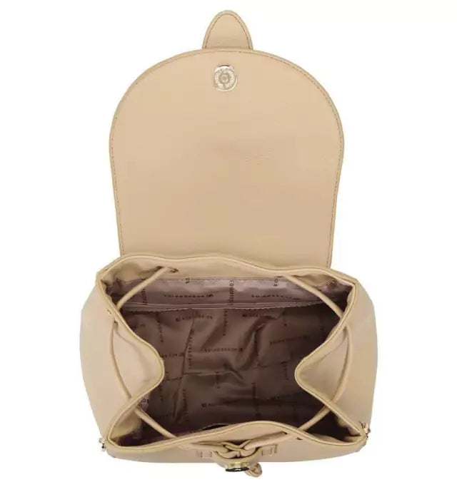 Bolsa/ Mochila Basic Bege WJ Acessórios - 46205
