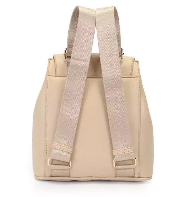 Bolsa/ Mochila Basic Bege WJ Acessórios - 46205