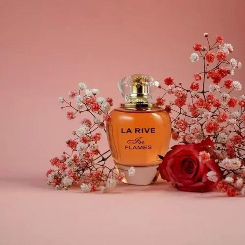 IN FLAMES- La Rive Feminino - EAU de Parfum- 90ml