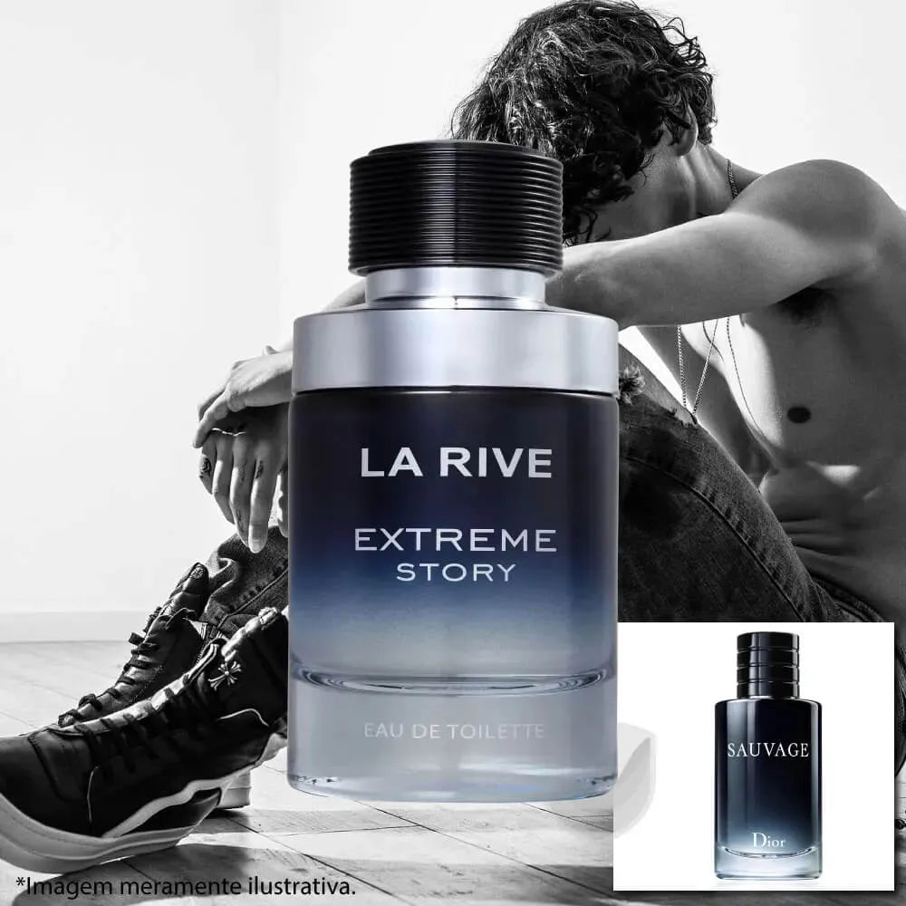 La Rive Extreme Story - EAU de TOILETTE- Perfume Masculino 75ml