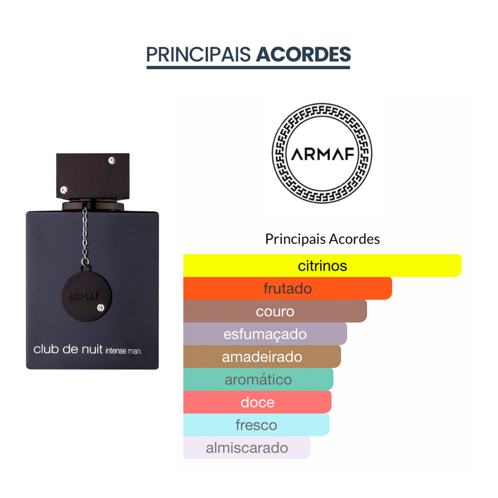 Perfume masculino Club de Nuit Intense Man- Armaf - Eau de Toilette