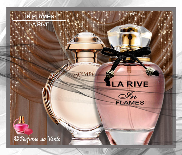 IN FLAMES- La Rive Feminino - EAU de Parfum- 90ml