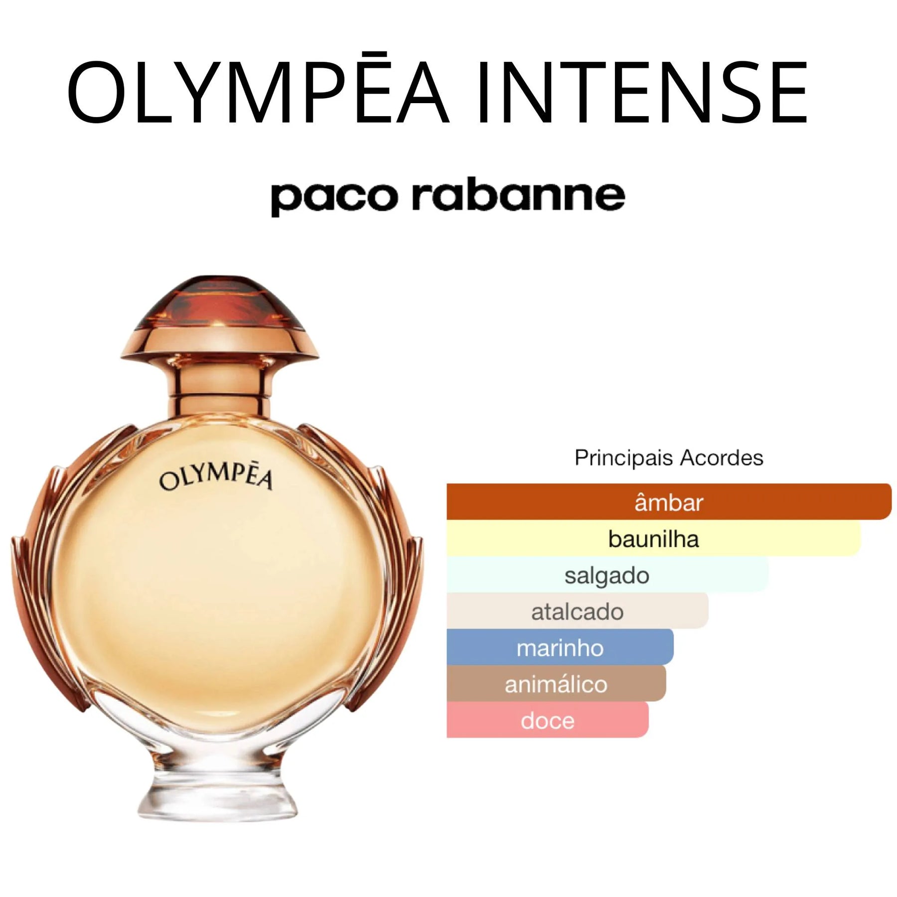 Olympéa Intense - Paco Rabanne - Perfume Feminino - Eau de Parfum 30ML