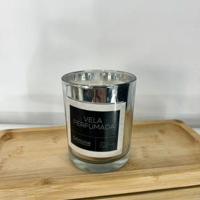 Vela Aromática Decorativa Fragrância Suave